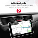 Boscer 1 Din Android 15 Autoradio met Draaibaar Scherm – afbeelding 8