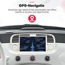 Boscer autoradio voor Fiat 500 (2007-2015) – afbeelding 8