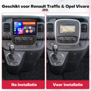 Boscer autoradio voor Renault Trafic – afbeelding 2