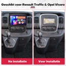 Boscer autoradio voor Renault Trafic – afbeelding 2