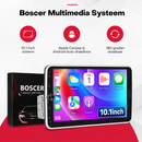 Boscer 1 Din Autoradio met 10.1 Inch Scherm – afbeelding 3