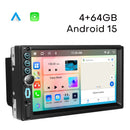 Boscer Autoradio 2Din Universeel – afbeelding 1
