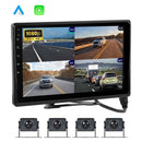 Boscer 10.1 Inch Android 4-Wegs Camera Monitor – afbeelding 2