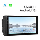 Boscer Autoradio 2Din Universeel – afbeelding 2