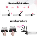 Boscer 1 Din Autoradio met Klapscherm – afbeelding 9
