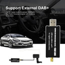 DAB+ USB Digitale Radio Antenne Ontvanger Voor Android Autoradio – afbeelding 3
