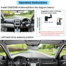 DAB+ USB Digitale Radio Antenne Ontvanger Voor Android Autoradio – afbeelding 5
