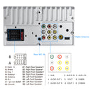 Boscer Autoradio 2Din Universeel – afbeelding 5