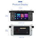 Boscer autoradio voor BMW 3-Serie E46 (1998-2006) – afbeelding 9