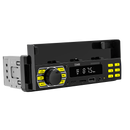 Boscer 1Din Autoradio met Ingebouwde Telefoonhouder – afbeelding 12