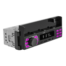 Boscer 1Din Autoradio met Ingebouwde Telefoonhouder – afbeelding 5