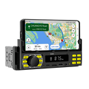 Boscer 1Din Autoradio met Ingebouwde Telefoonhouder – afbeelding 6