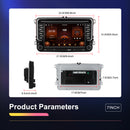 Boscer autoradio voor Volkswagen – afbeelding 8