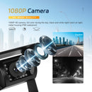 Boscer Achteruitrijcamera set Pro – Draadloos – 7 Inch HD Scherm (1024×600) – Dual 1080P Camera's – IP68 Waterdicht – BSD Dodehoek Detectie – Nachtzicht – Geschikt voor Auto, Bus, Camper, Caravan, Vrachtwagen & Landbouw – afbeelding 3