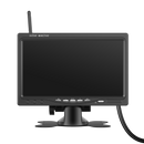 Boscer Achteruitrijcamera set Pro – Draadloos – 7 Inch HD Scherm (1024×600) – Dual 1080P Camera's – IP68 Waterdicht – BSD Dodehoek Detectie – Nachtzicht – Geschikt voor Auto, Bus, Camper, Caravan, Vrachtwagen & Landbouw – afbeelding 4