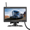 Boscer Achteruitrijcamera set Pro – Draadloos – 7 Inch HD Scherm (1024×600) – Dual 1080P Camera's – IP68 Waterdicht – BSD Dodehoek Detectie – Nachtzicht – Geschikt voor Auto, Bus, Camper, Caravan, Vrachtwagen & Landbouw – afbeelding 5