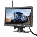 Boscer Achteruitrijcamera set Pro – Draadloos – 7 Inch HD Scherm (1024×600) – Dual 1080P Camera's – IP68 Waterdicht – BSD Dodehoek Detectie – Nachtzicht – Geschikt voor Auto, Bus, Camper, Caravan, Vrachtwagen & Landbouw – afbeelding 7