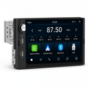 Boscer 1-DIN Autoradio Universeel | 6.9 inch CarPlay & Android Auto draadloos | DAB+ hoofdfoto
