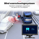 Boscer Achteruitrijcamera set Pro – Draadloos – 7 Inch HD Scherm (1024×600) – Dual 1080P Camera's – IP68 Waterdicht – BS