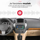 FM-radio en muziek via Bluetooth - Boscer BSCR-A4647GR