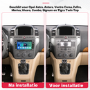 Voor en na de installatie - Boscer BSCR-A4647GR