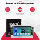 Boscer multimediasysteem 7 inch - Boscer BSCR-A4647SR