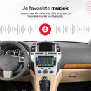 FM-radio en muziek via Bluetooth - Boscer BSCR-A4647SR