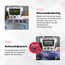 Stuurwielbediening en camera-ingang - Boscer BSCR-A4647SR