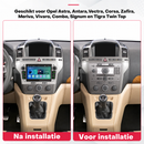 Voor en na de installatie - Boscer BSCR-A4647SR