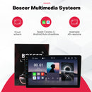 Boscer multimediasysteem: 9 inch scherm met draadloos CarPlay en Android Auto