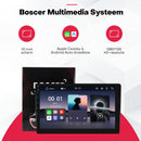 Boscer multimediasysteem: 10.1 inch scherm met draadloos CarPlay en Android Auto