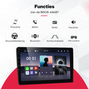 Functies: bellen, Bluetooth, FM-radio, equalizer, stuurwielbediening en IPS-scherm