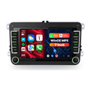 Boscer Autoradio Seat, Skoda & Volkswagen | 7 inch CarPlay & Android Auto draadloos hoofdfoto