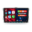 Boscer Autoradio Seat, Skoda & Volkswagen | 9 inch CarPlay & Android Auto draadloos hoofdfoto