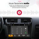 FM-radio en muziek via Bluetooth