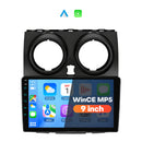 Boscer 9 inch autoradio met inbouwframe, geschikt voor Nissan Qashqai 2006-2016 Low uitvoering