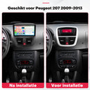 Boscer autoradio voor Peugeot 207 (2009-2013) – afbeelding 2