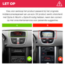 Boscer autoradio voor Peugeot 207 (2009-2013) – afbeelding 5