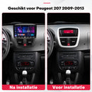 Boscer autoradio voor Peugeot 207 (2009-2013) – afbeelding 2
