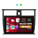 Boscer 10 inch autoradio met inbouwframe, geschikt voor Suzuki Swift 2005-2010