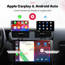 Draadloos en bedraad Apple CarPlay en Android Auto