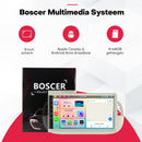 Boscer autoradio Fiat 500 wit - Boscer Multimedia Systeem