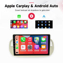 Boscer autoradio Fiat 500 wit - Apple Carplay en Android Auto