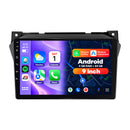 Boscer Autoradio geschikt voor Suzuki Alto | 9 inch CarPlay & Android Auto draadloos | Android 15 | 4+64GB hoofdfoto