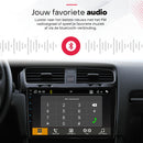 FM-radio en muziek via Bluetooth