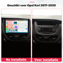 Boscer autoradio voor Opel Karl (2017-2020) – afbeelding 2
