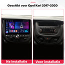 Boscer autoradio voor Opel Karl (2017-2020) – afbeelding 2