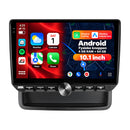 Boscer Autoradio geschikt voor Nissan, Opel & Renault Trafic 2010-2014 | 10.1 inch CarPlay & Android Auto draadloos | Android 15 | Fysiek bedieningspaneel | 4+64GB hoofdfoto