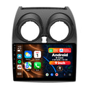 Boscer Autoradio geschikt voor Nissan Qashqai 2006-2016 Low & High met canbus | 9 inch CarPlay & Android Auto draadloos | Android 15 | 4+64GB | 8-core hoofdfoto