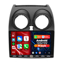 Boscer Autoradio geschikt voor Nissan Qashqai 2006-2016 Low & High met canbus | 9 inch CarPlay & Android Auto draadloos | Android 15 | Fysiek bedieningspaneel | 4+64GB hoofdfoto